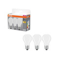 Osram LED-pære STD matt E27 4,2 W 3-pk.